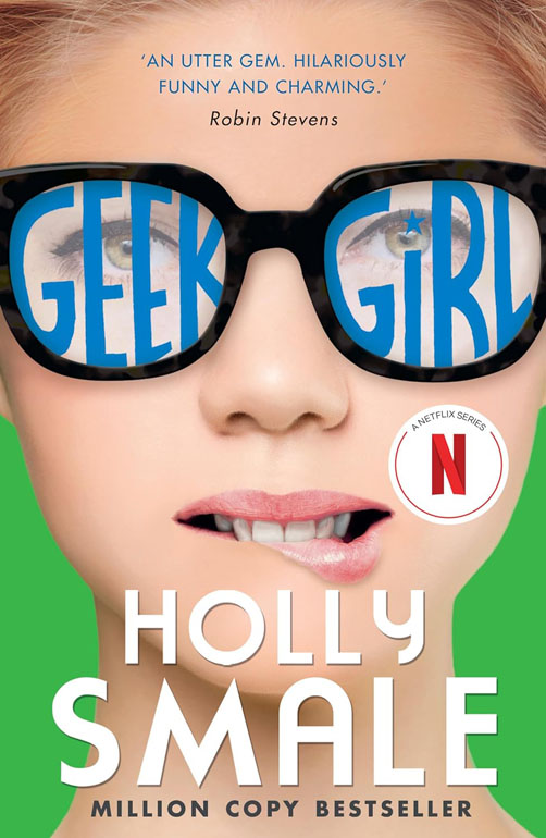 Cover: Geek Girl
