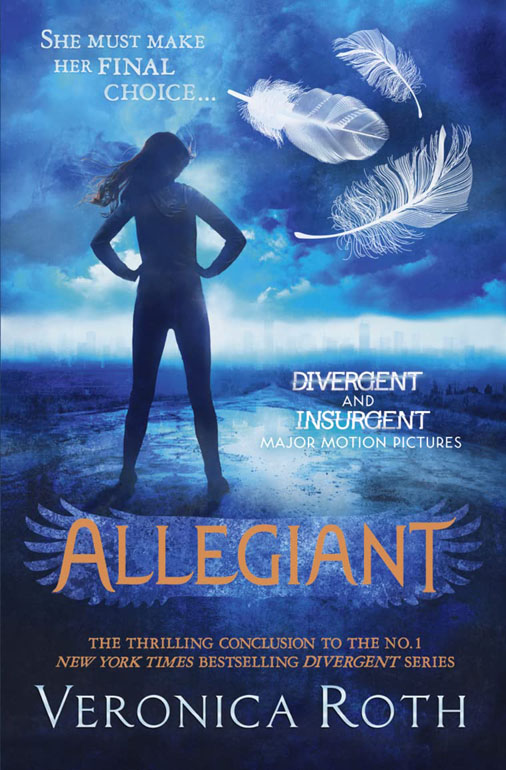 Allegiant Divergent Book 3
