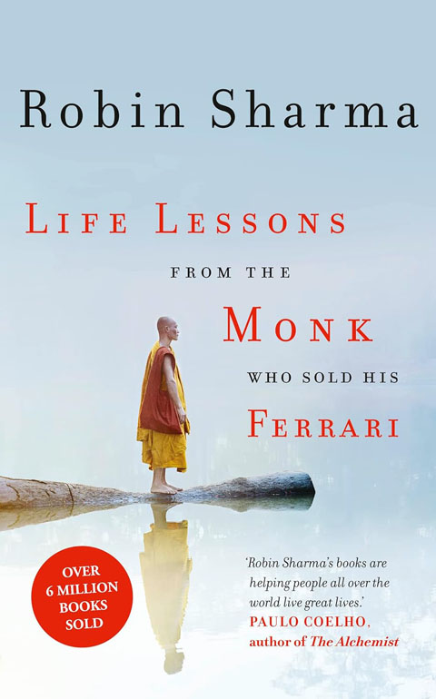 Cover: Life Lessons from the Monk Who Sold His Ferrari