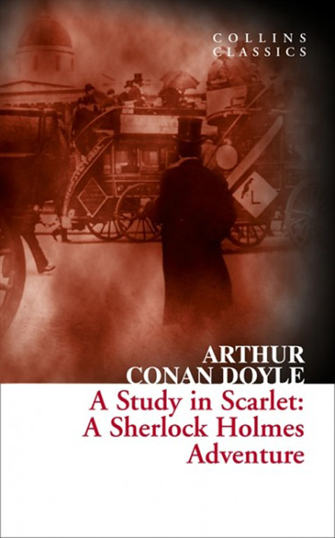 Cover: A Study in Scarlet