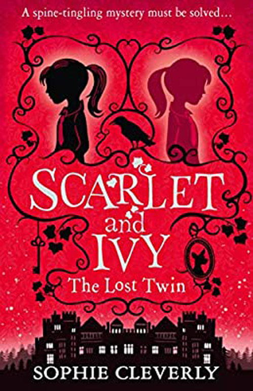Cover: The Lost Twin: A Scarlet and Ivy Mystery: Book 1