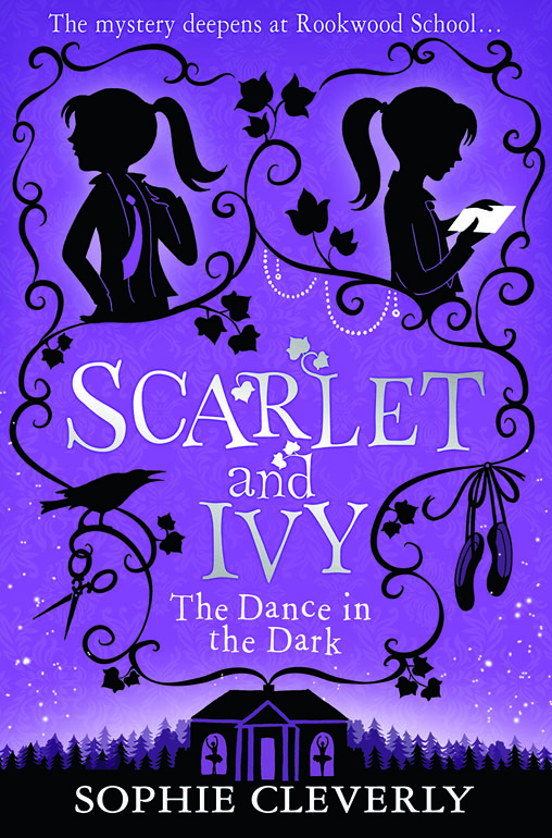 Cover: The Dance in the Dark: A Scarlet and Ivy Mystery: Book 3