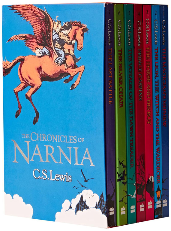 The Chronicles Of Narnia Box Set