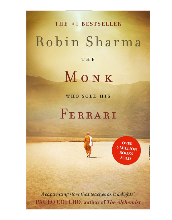 Cover: The Monk Who Sold His Ferrari