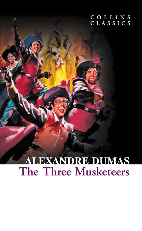 Cover: Three Musketeers