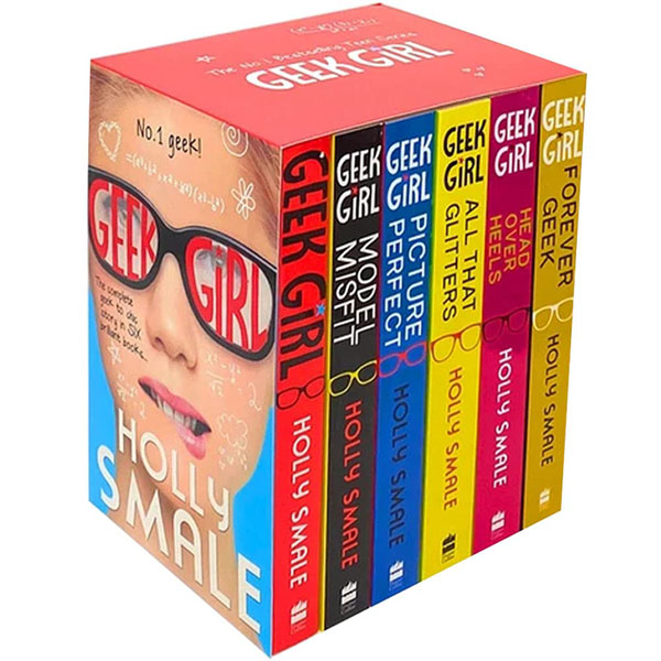 Geek Girl 6 Books Collection Ages 9-14
