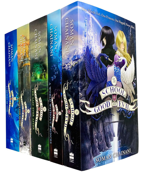 The School For Good And Evil Series 5 Books Collection Set Age 8+