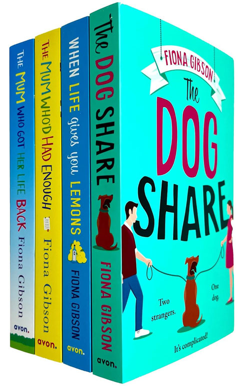Cover: Fiona Gibson Collection 4 Books Set - Young Adult