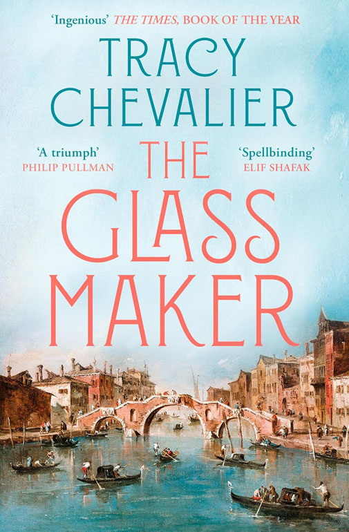 Cover: The Glassmaker