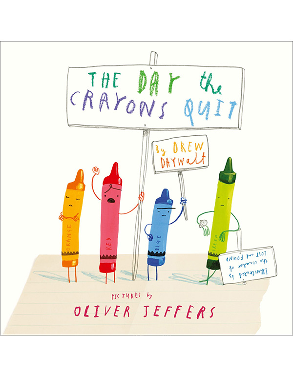 Cover: The Day the Crayons Quit