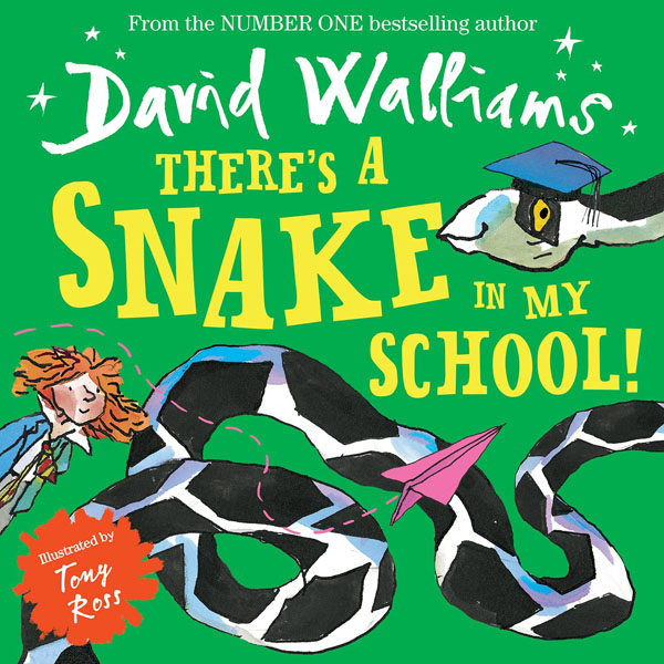 Cover: There’S A Snake In My School!