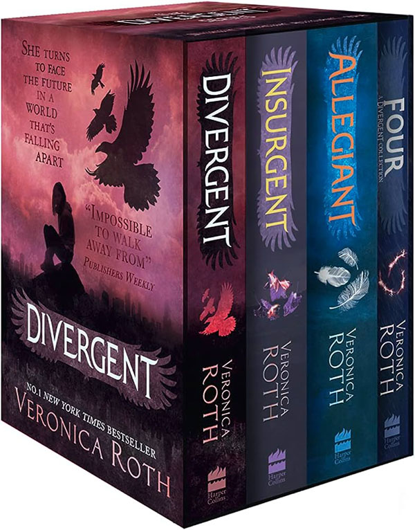 Divergent Series Box Set (Books 1-4)