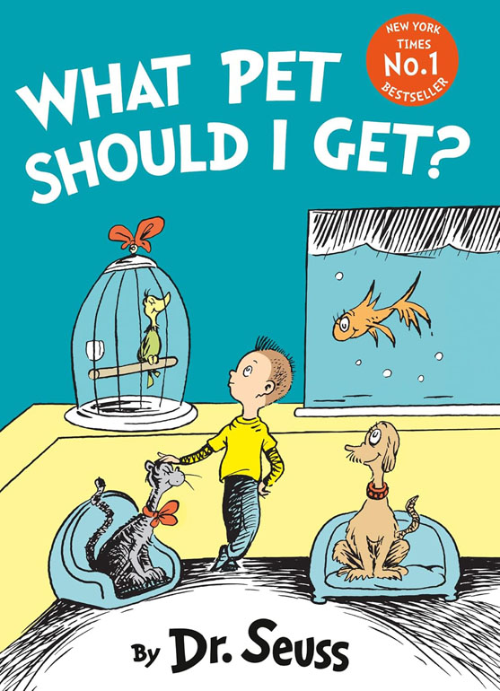 Cover: What Pet Should I Get?
