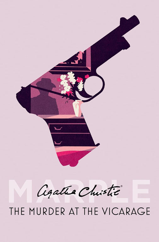 Cover: The Murder At The Vicarage