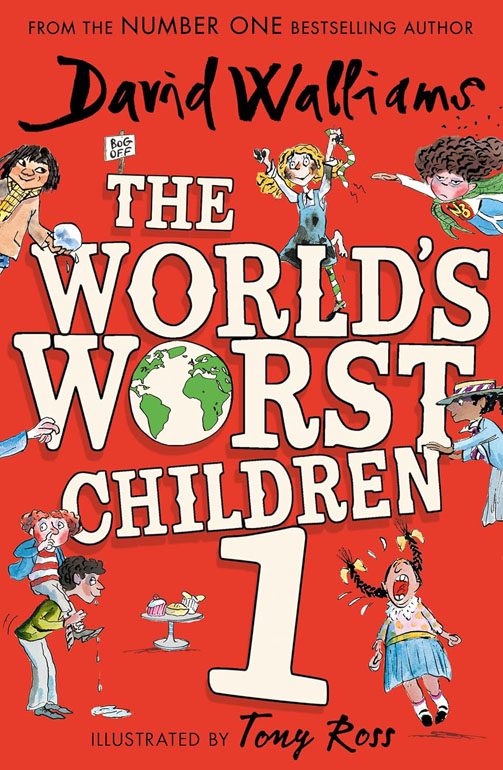 Cover: The World’s Worst Children 1