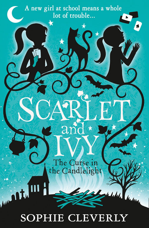 Cover: The Curse in the Candlelight: A Scarlet and Ivy Mystery: Book 5