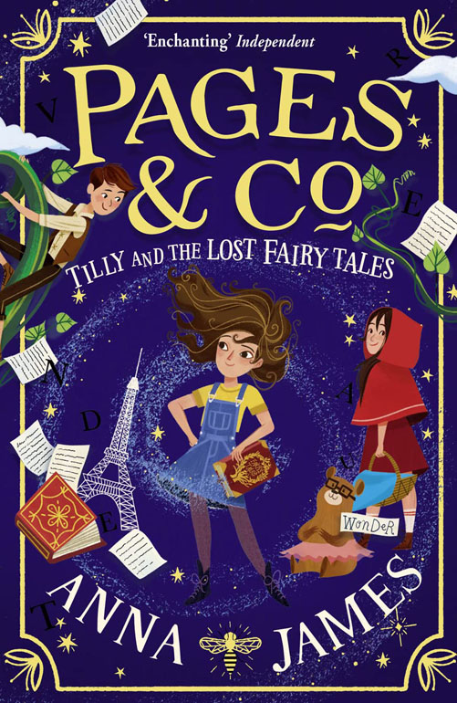 Cover: Pages & Co.: Tilly And The Lost Fairy Tales