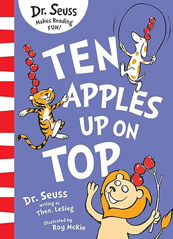 Ten Apples Up on Top