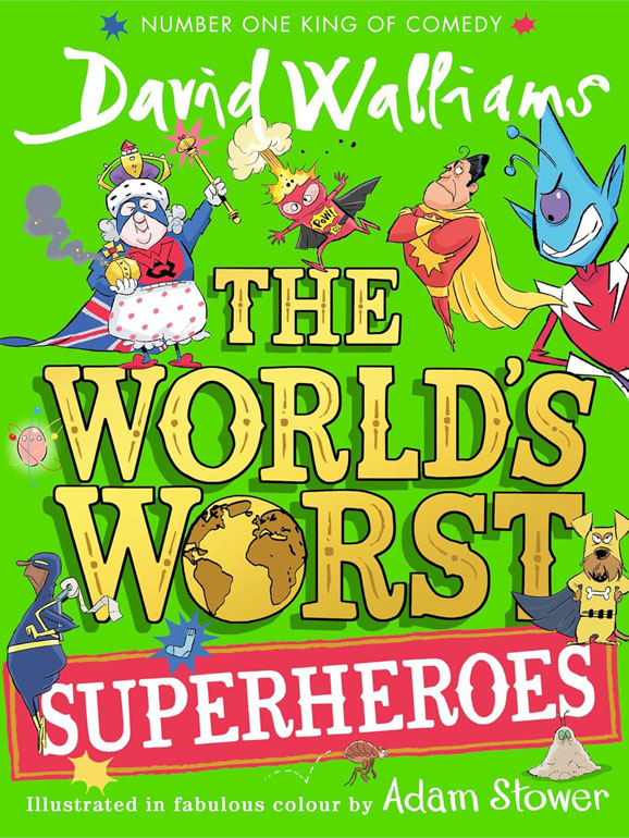 Cover: The World's Worst Superheroes