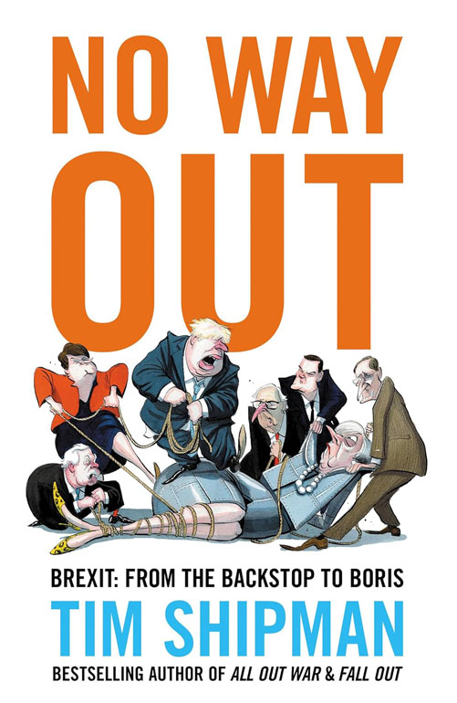 Cover: No Way Out: Brexit: From the Backstop to Boris