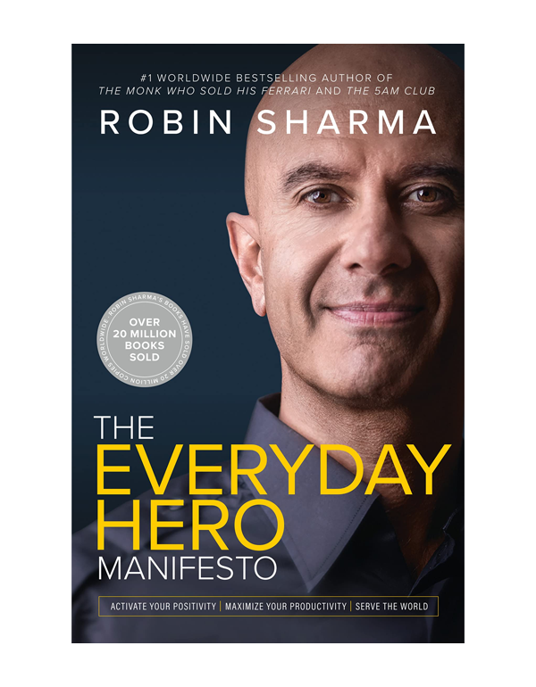 Cover: The Everyday Hero Manifesto