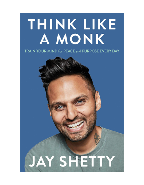 Cover: Think Like A Monk