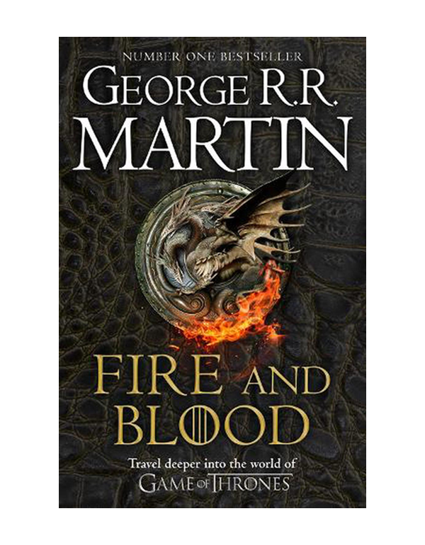 Cover: Fire And Blood: The Inspiration Behind the Series House of the Dragon