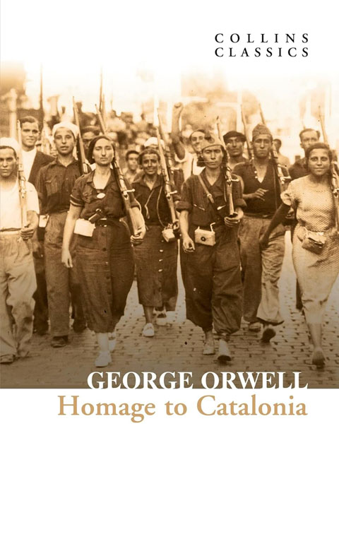 Cover: Homage To Catalonia