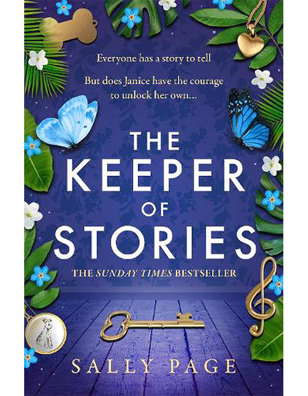 Cover: The Keeper of Stories
