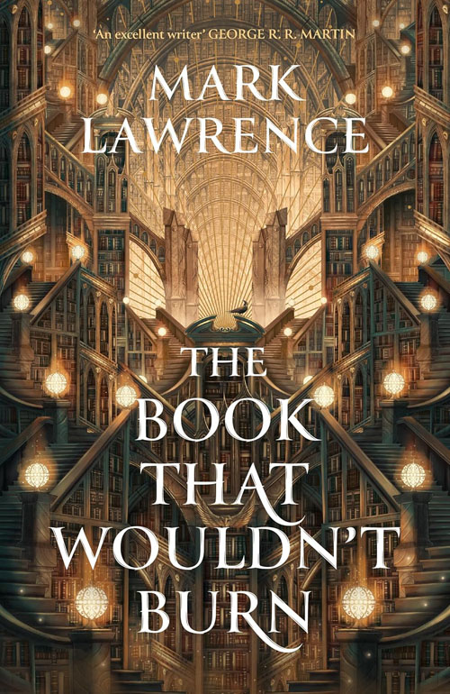 Cover: The Book That Wouldn’t Burn