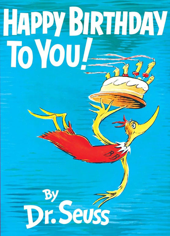 Cover: Happy Birthday To You!