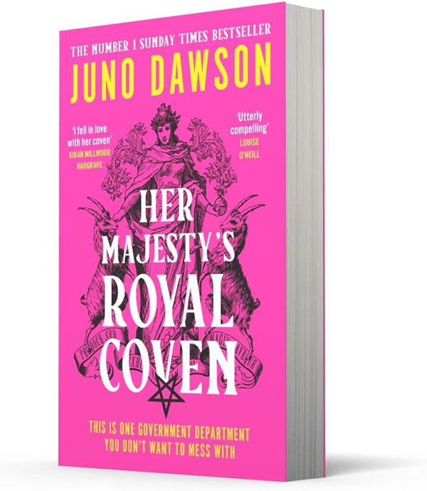 Cover: Her Majesty's Royal Coven