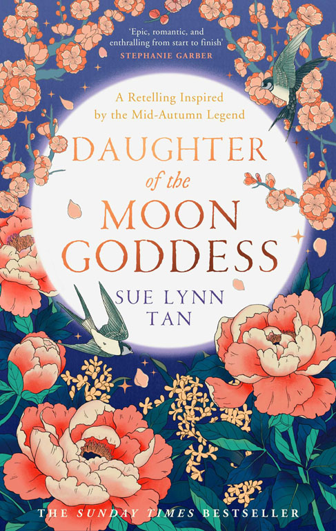 Cover: Daughter Of The Moon Goddess