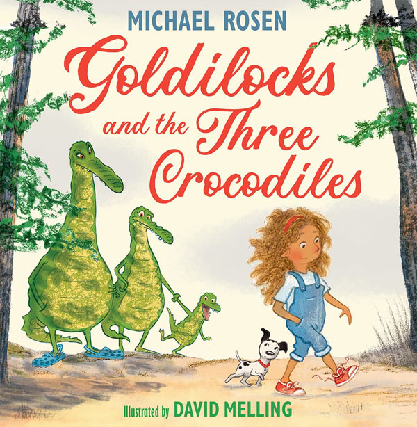 Cover: Goldilocks And The Three Crocodiles