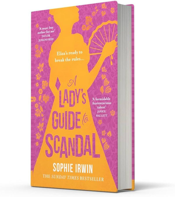 Cover: A Lady's Guide To Scandal