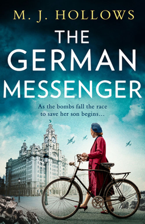 Cover: The German Messenger