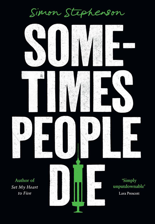 Cover: Sometimes People Die