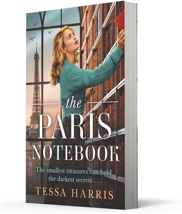 Cover: The Paris Notebook