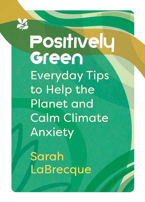 Cover: Positively Green: Everyday Tips To Help The Planet And Calm Climate Anxiety