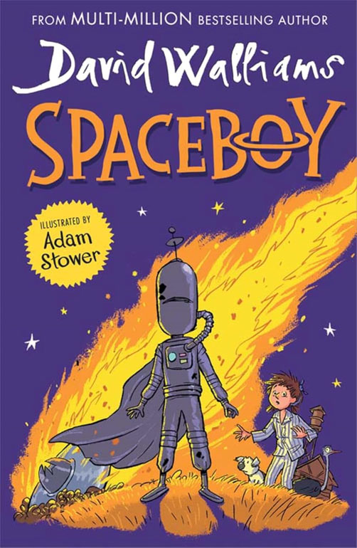 Cover: Spaceboy