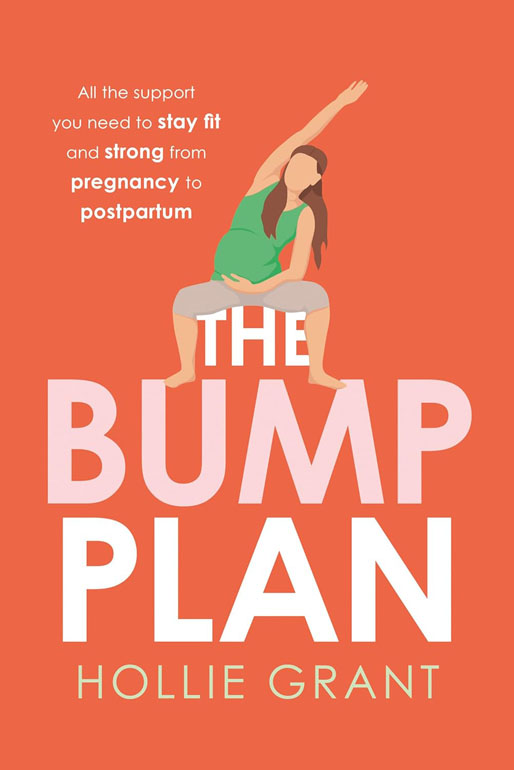 Cover: The Bump Plan: All The Support You Need To Stay Fit And Strong From Pregnancy To Postpartum