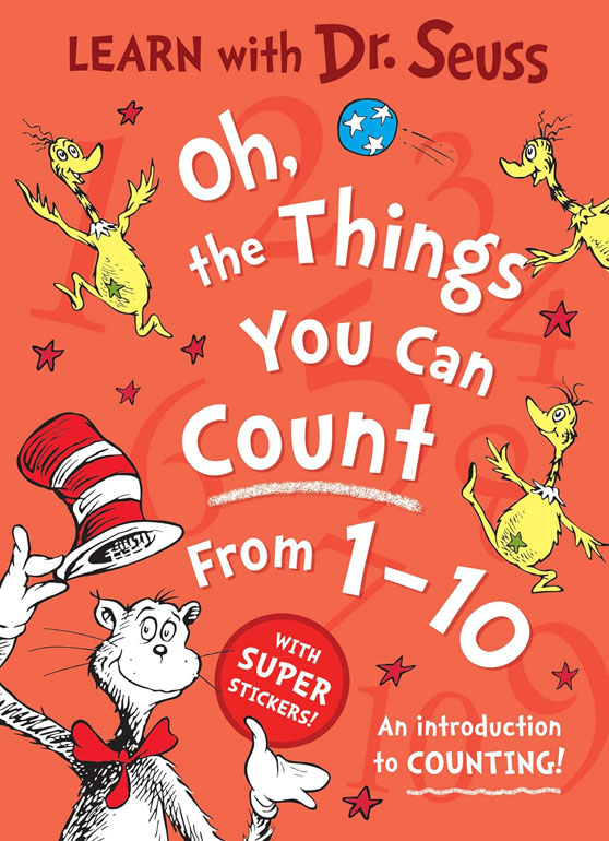 Cover: Oh, The Things You Can Count From 1-10