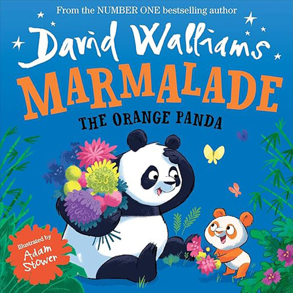 Cover: MARMALADE: THE ORANGE PANDA
