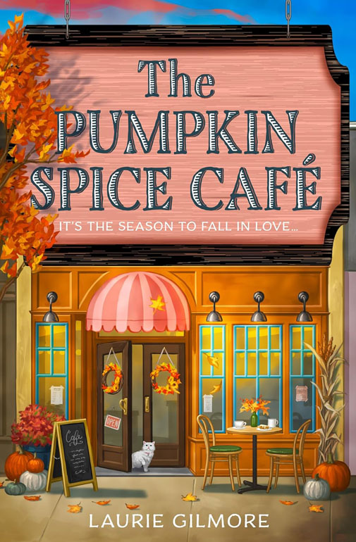 Cover: The Pumpkin Spice Café