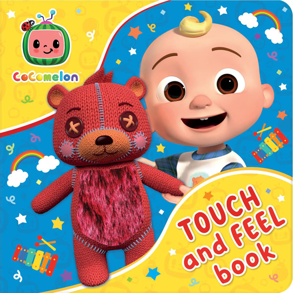 Cover: CoComelon: Touch and Feel book
