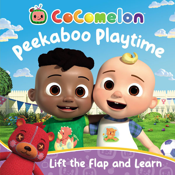 Cover: CoComelon Peekaboo Playtime: A Lift-The-Flap Book
