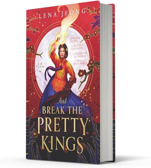 Cover: And Break The Pretty Kings