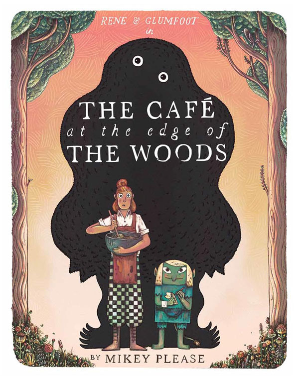 Cover: The Café at the Edge of the Woods