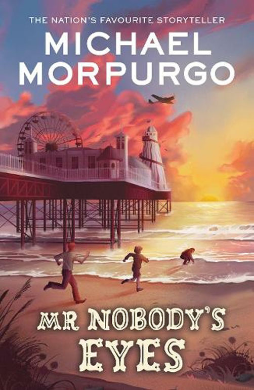 Cover: Mr Nobody'S Eyes