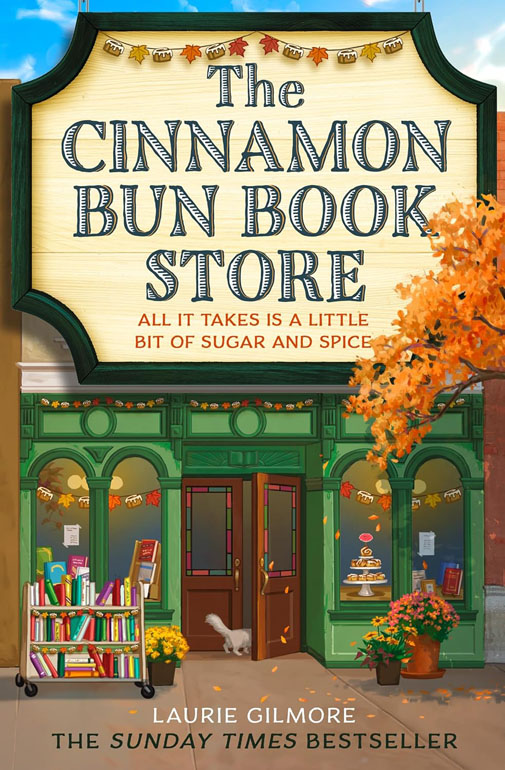 Cover: The Cinnamon Bun Book Store